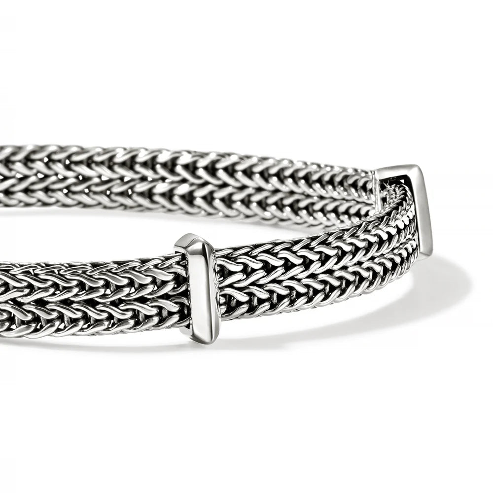 Icon Link Bracelet, Sterling Silver, 6MM