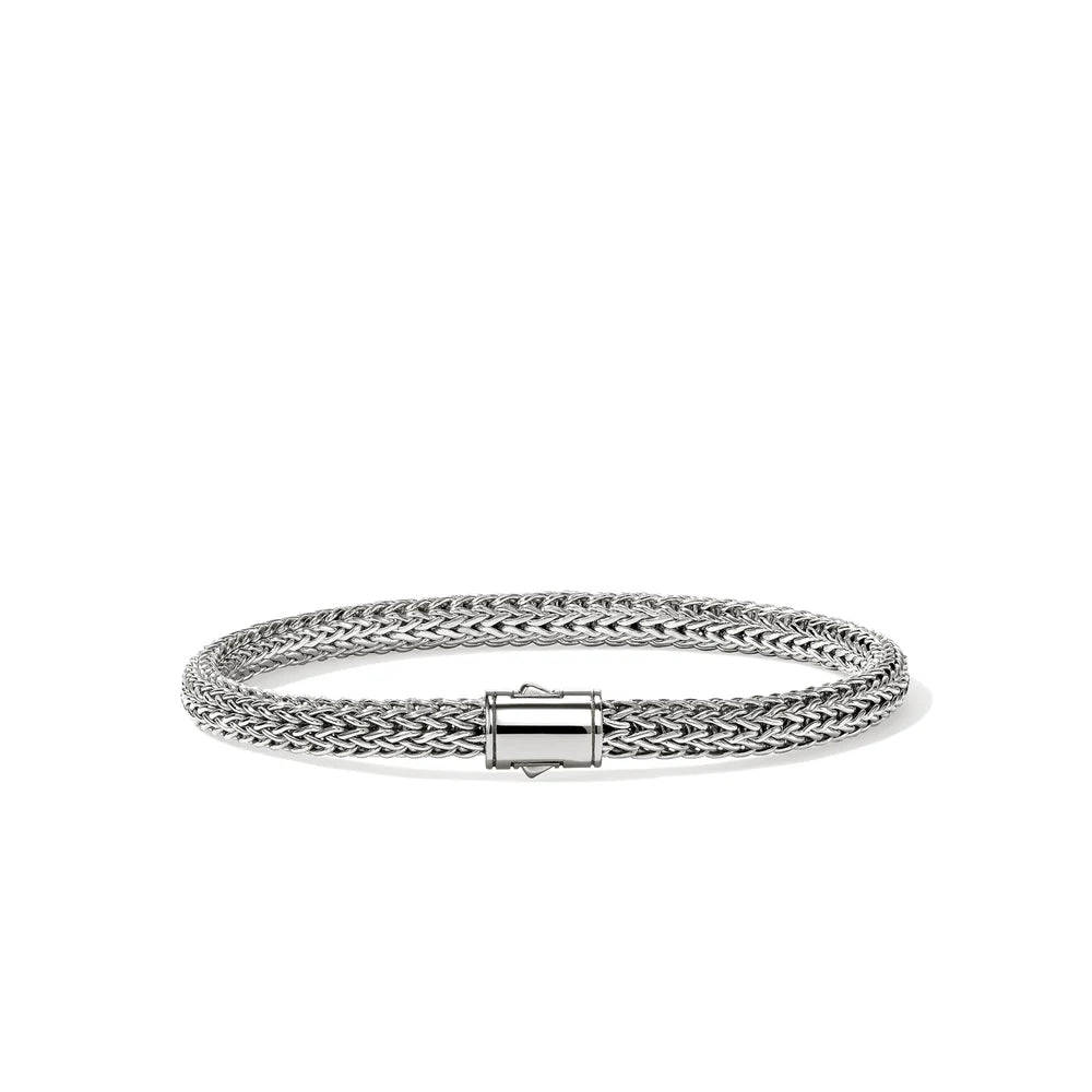 Icon Bracelet, Sterling Silver, 5MM