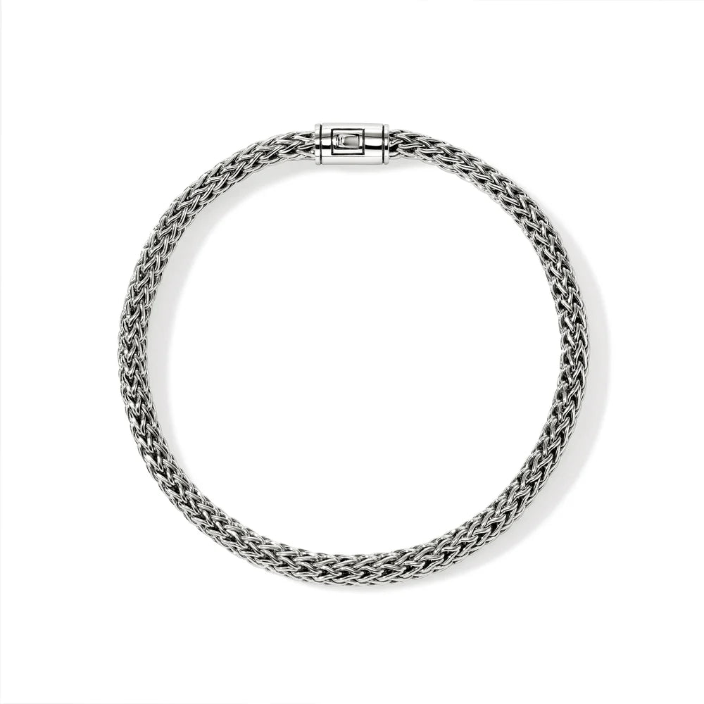 Icon Bracelet, Sterling Silver, 5MM