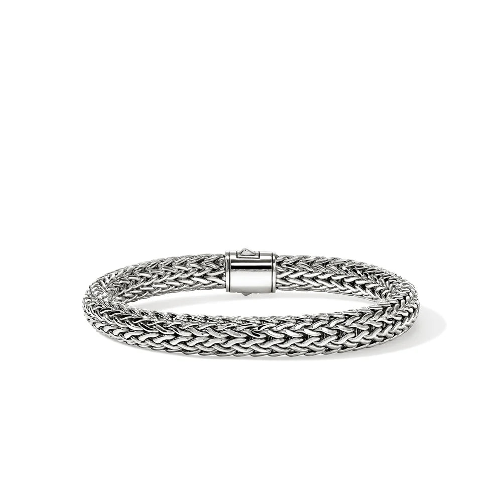 Icon Bracelet, Sterling Silver, 7.5MM