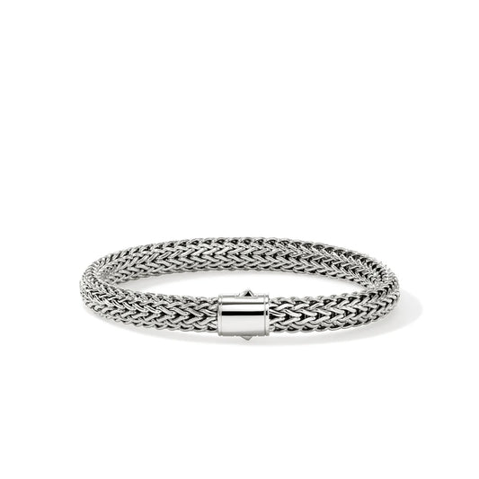 Icon Bracelet, Sterling Silver, 7.5MM