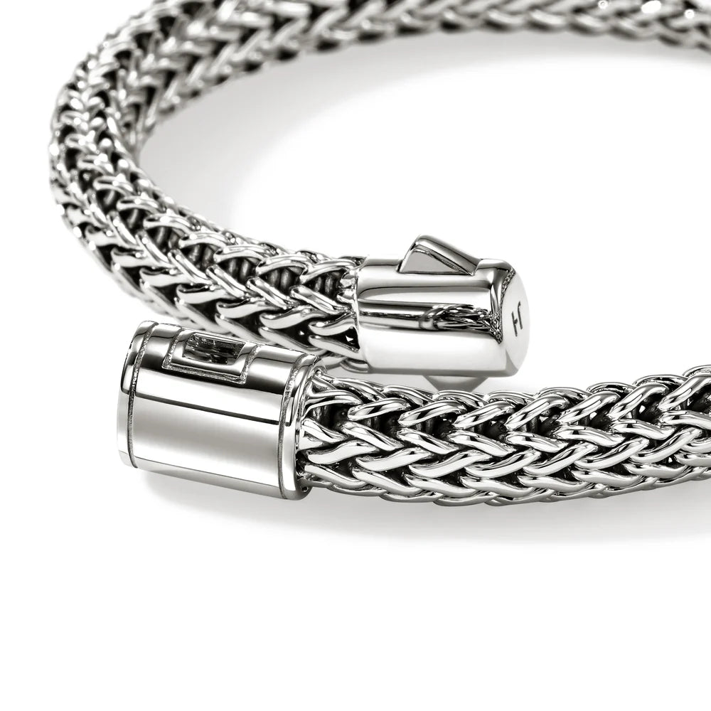 Icon Bracelet, Sterling Silver, 7.5MM