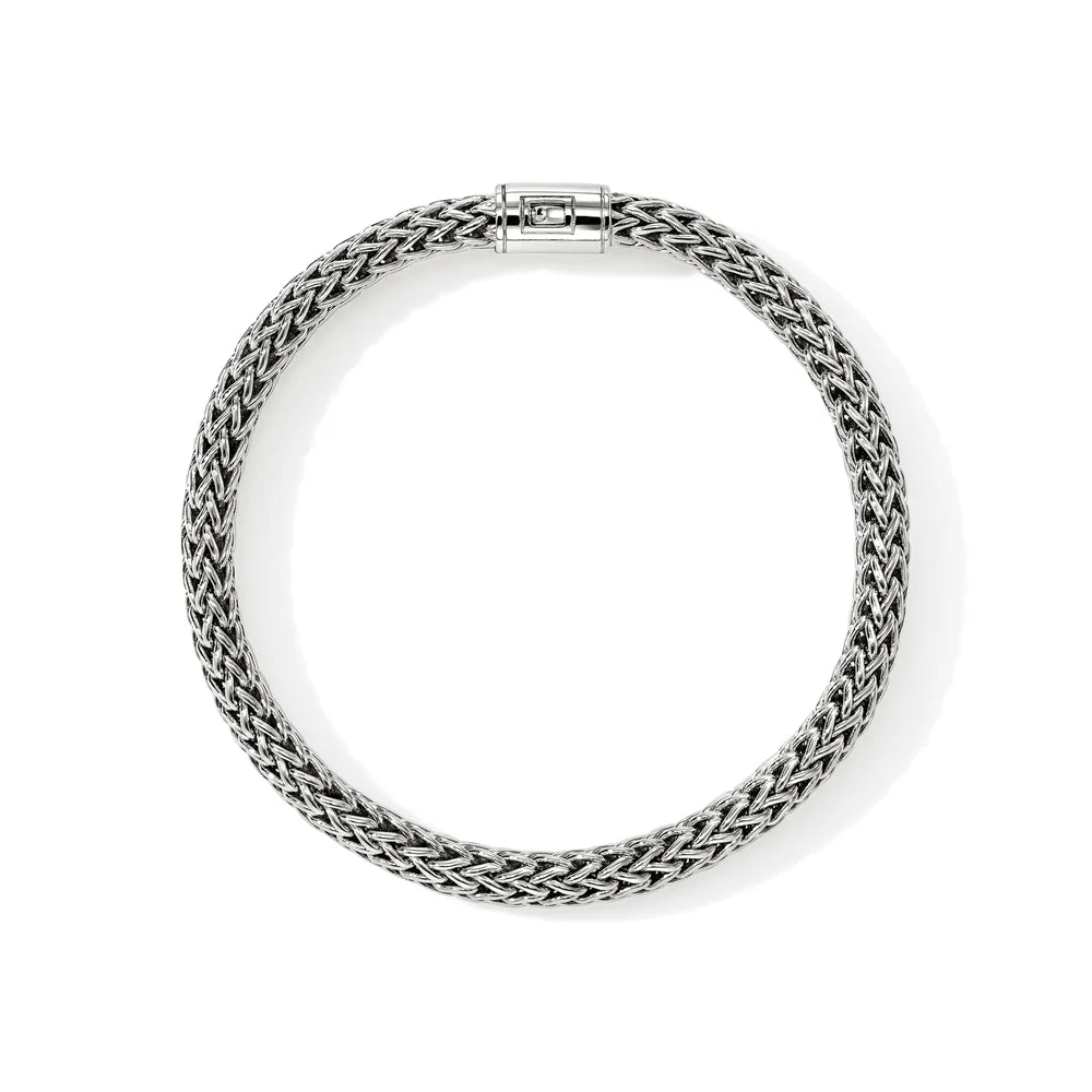Icon Bracelet, Sterling Silver, 7.5MM