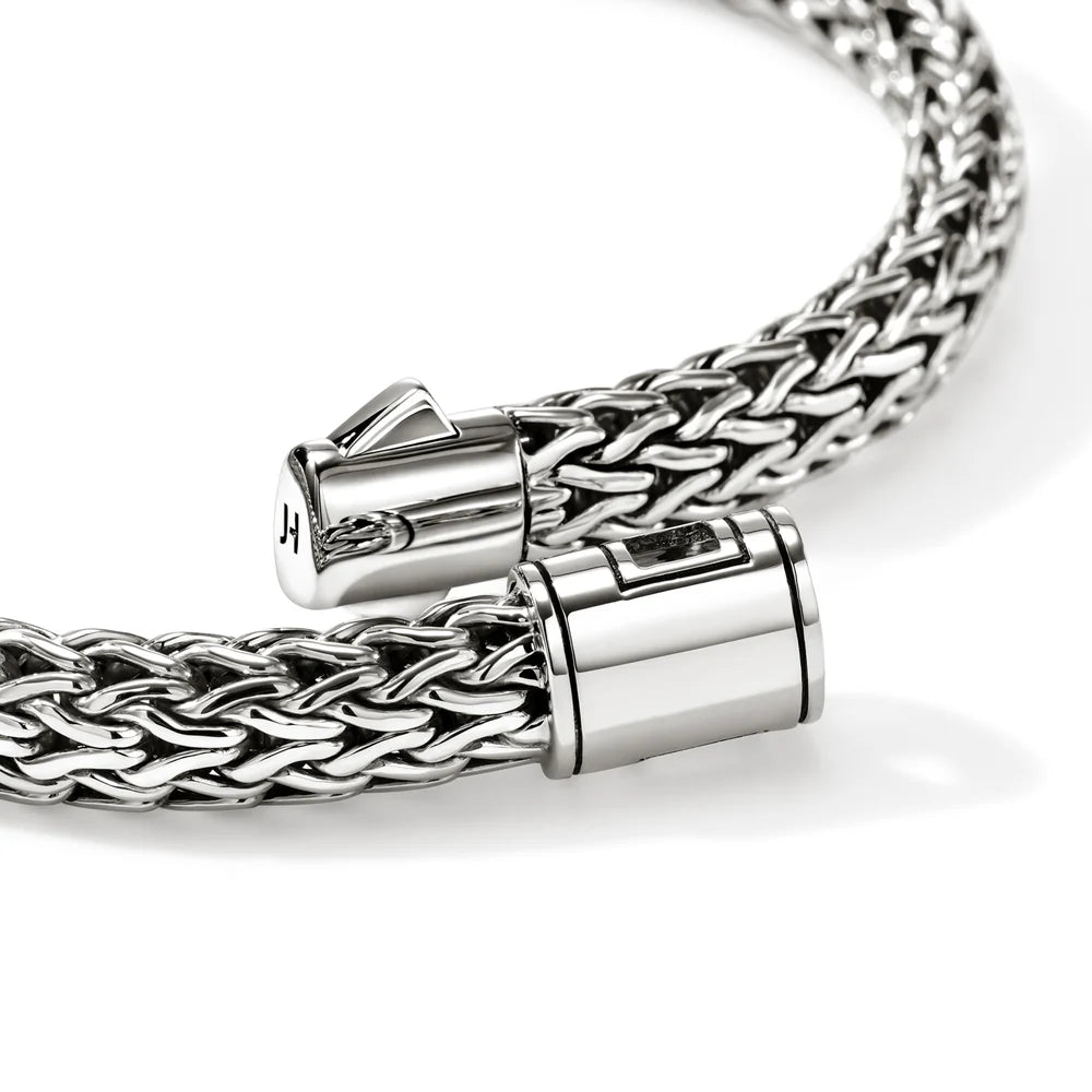 Icon Bracelet, Sterling Silver, 6.5MM