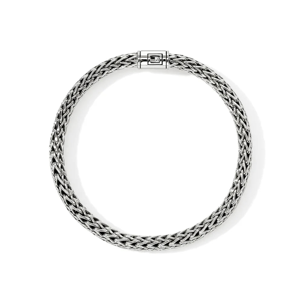 Icon Bracelet, Sterling Silver, 6.5MM