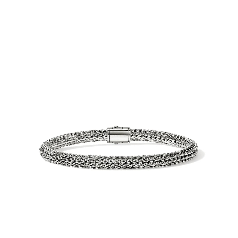 Icon Bracelet, Gold, Sterling Silver, 5MM