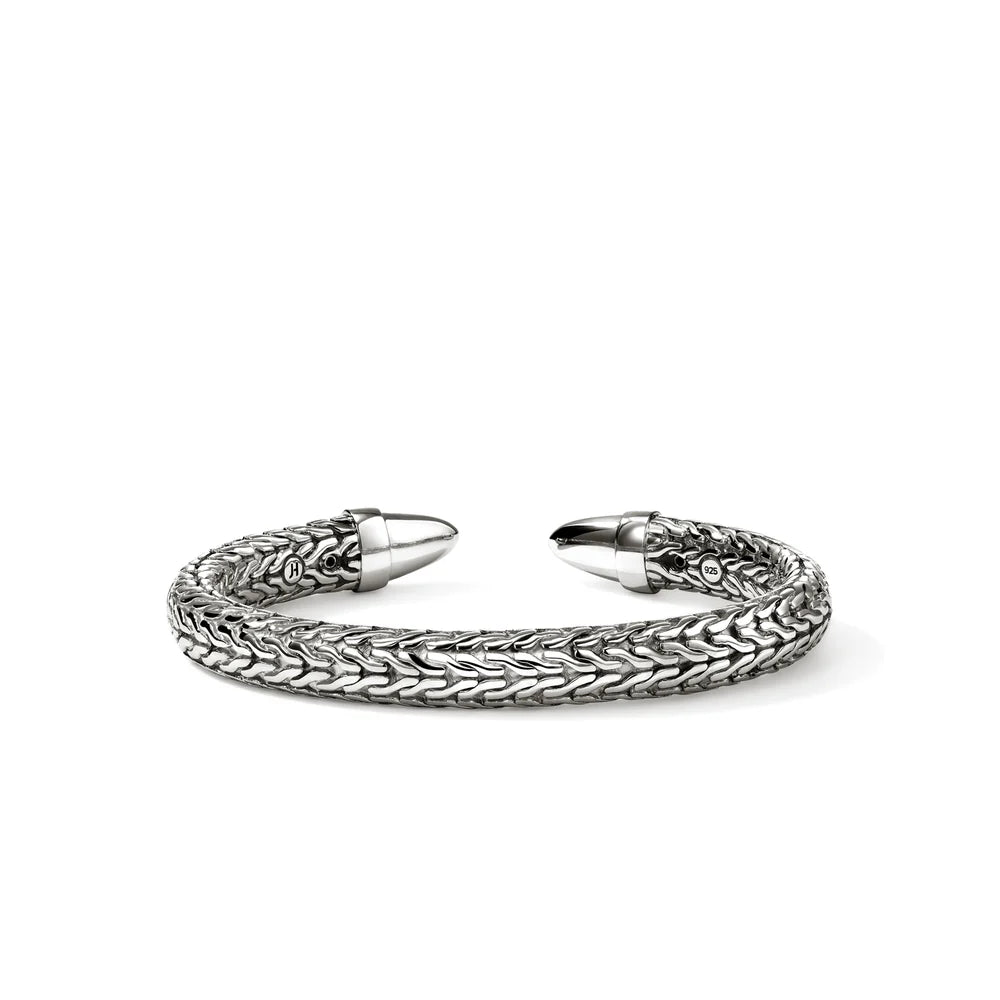 Spear 50 Flex Cuff, Sterling Silver