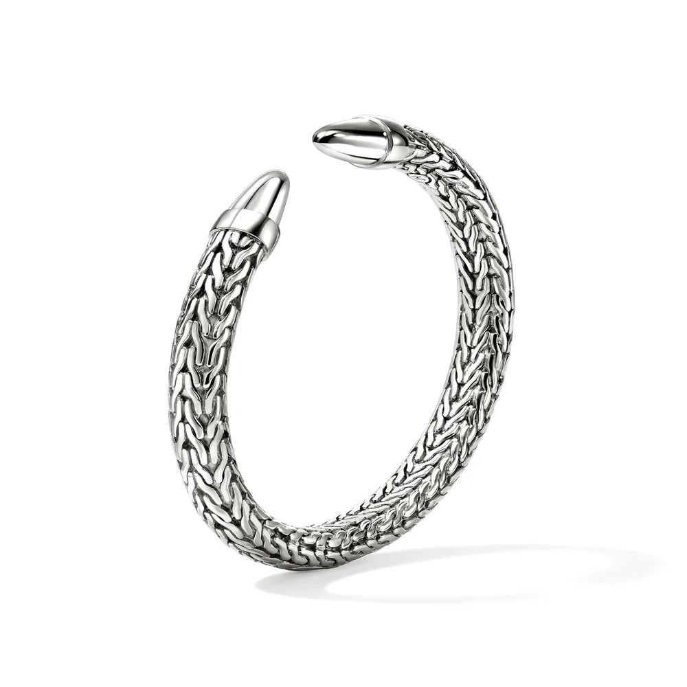 Spear 50 Flex Cuff, Sterling Silver