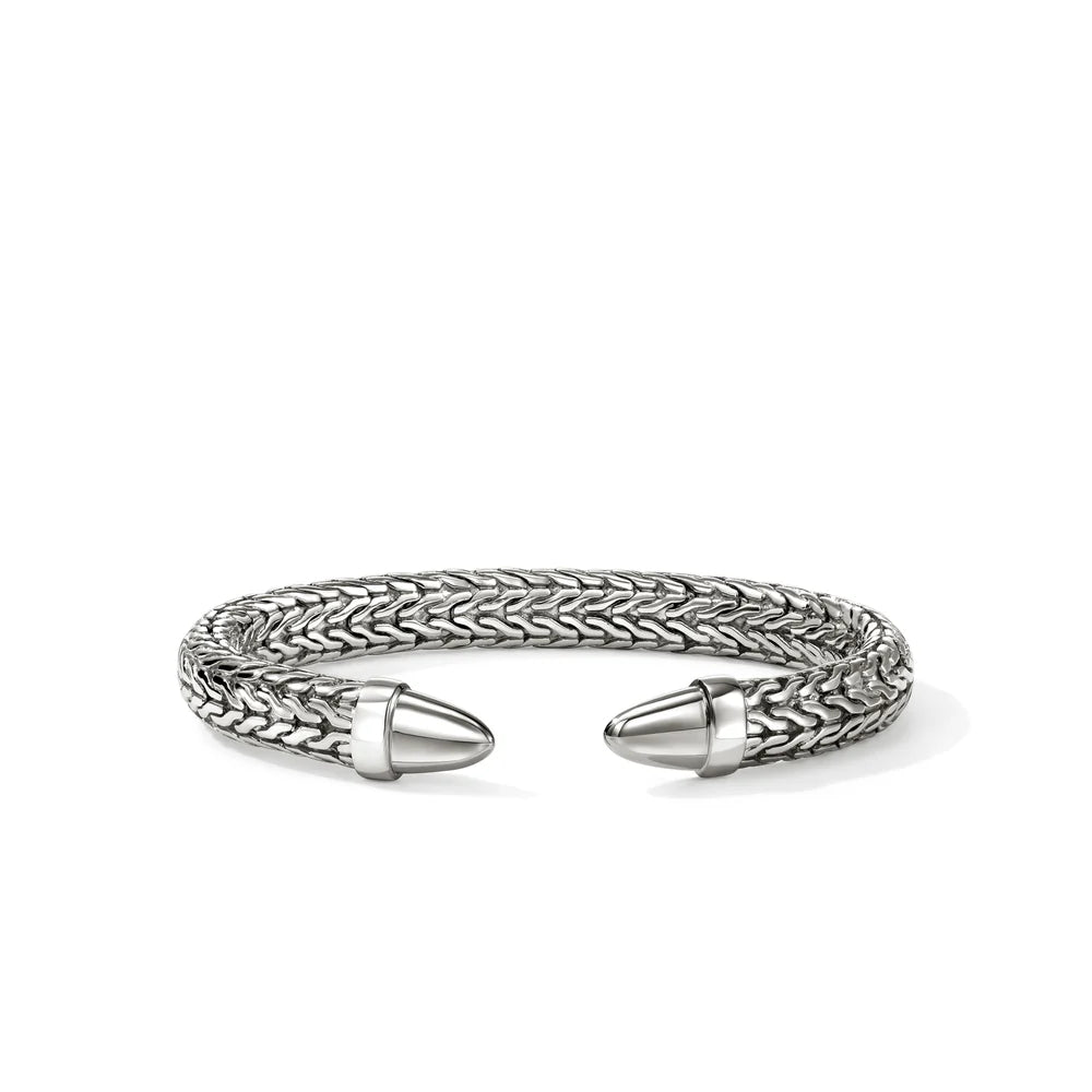 Spear 50 Flex Cuff, Sterling Silver