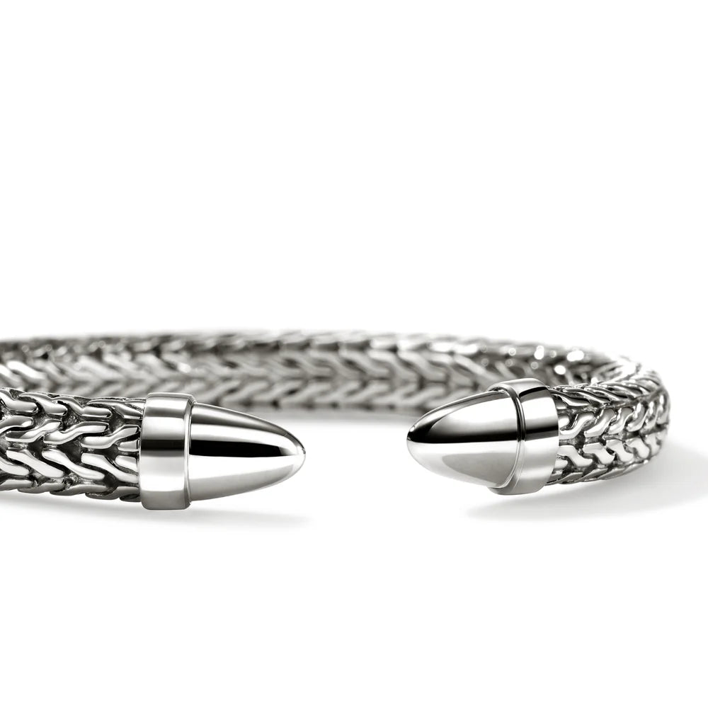 Spear 50 Flex Cuff, Sterling Silver