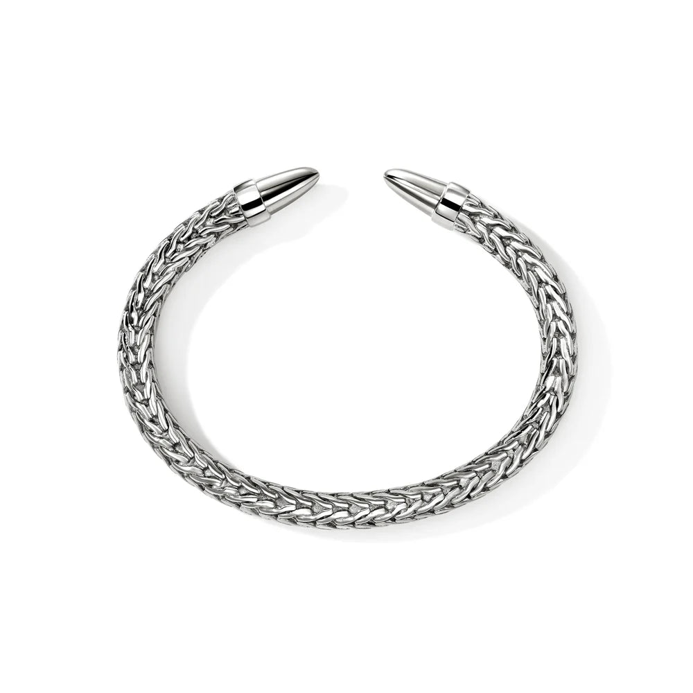 Spear 50 Flex Cuff, Sterling Silver