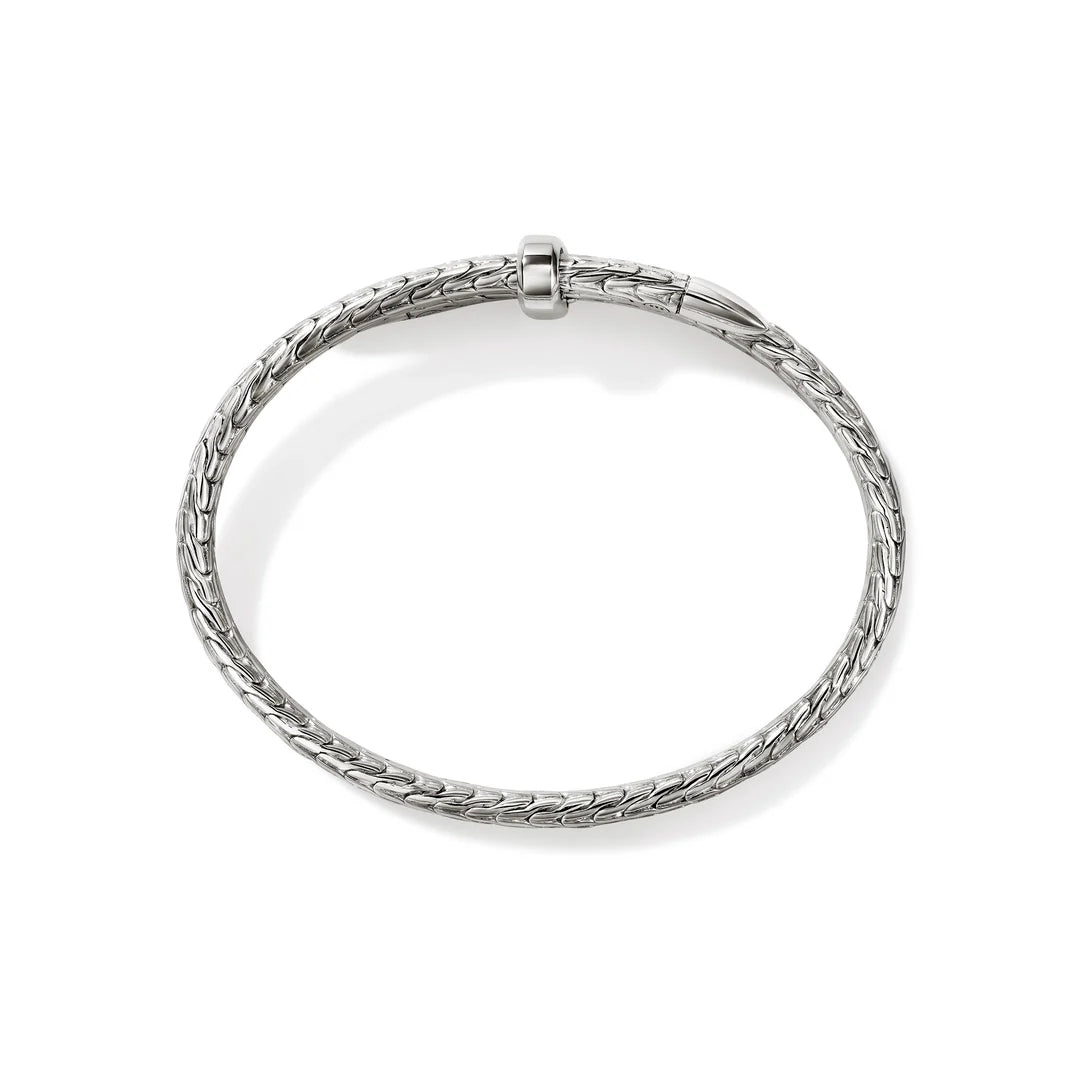 Spear Flex Cuff, Sterling Silver