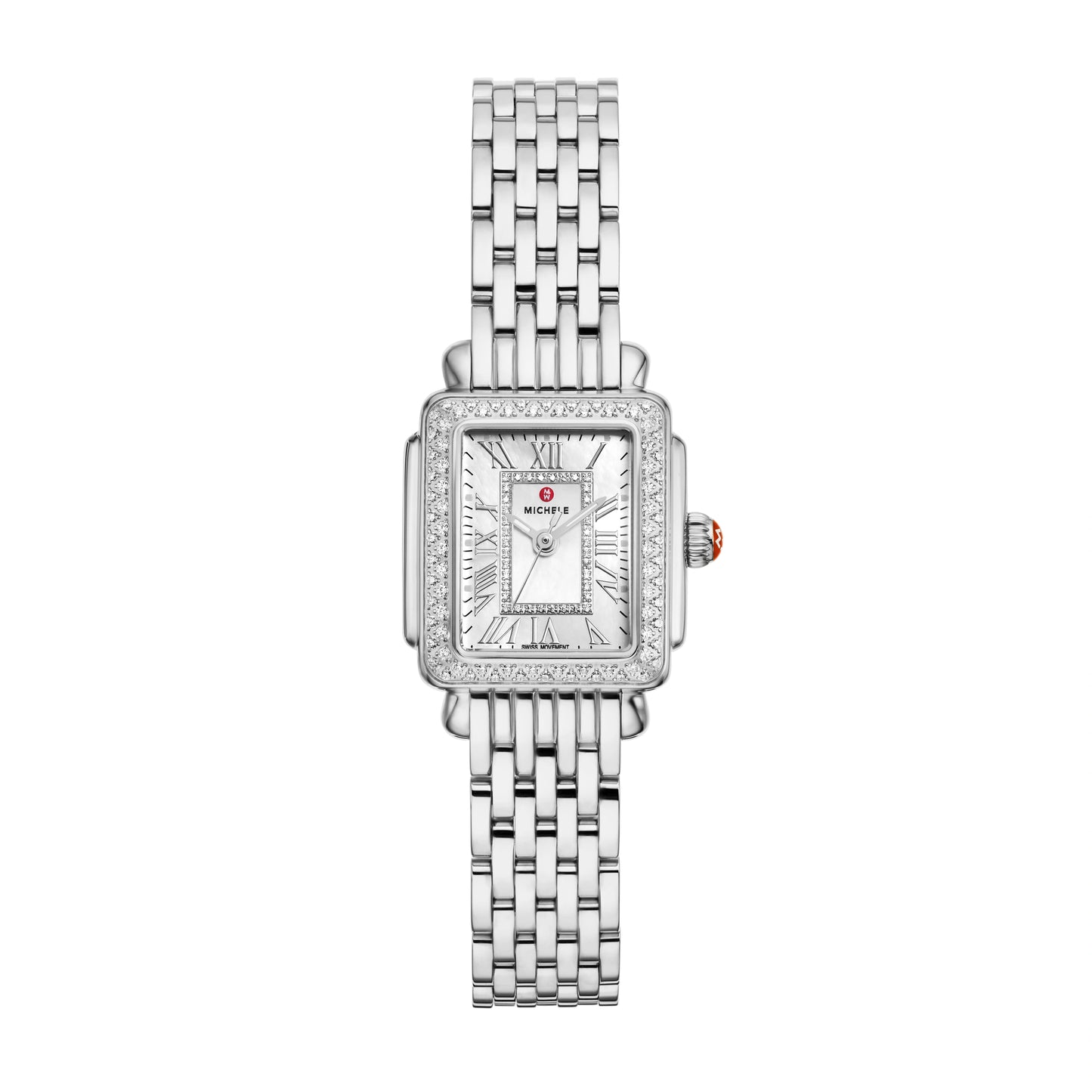 Deco Madison Mini Diamond Stainless Steel Watch