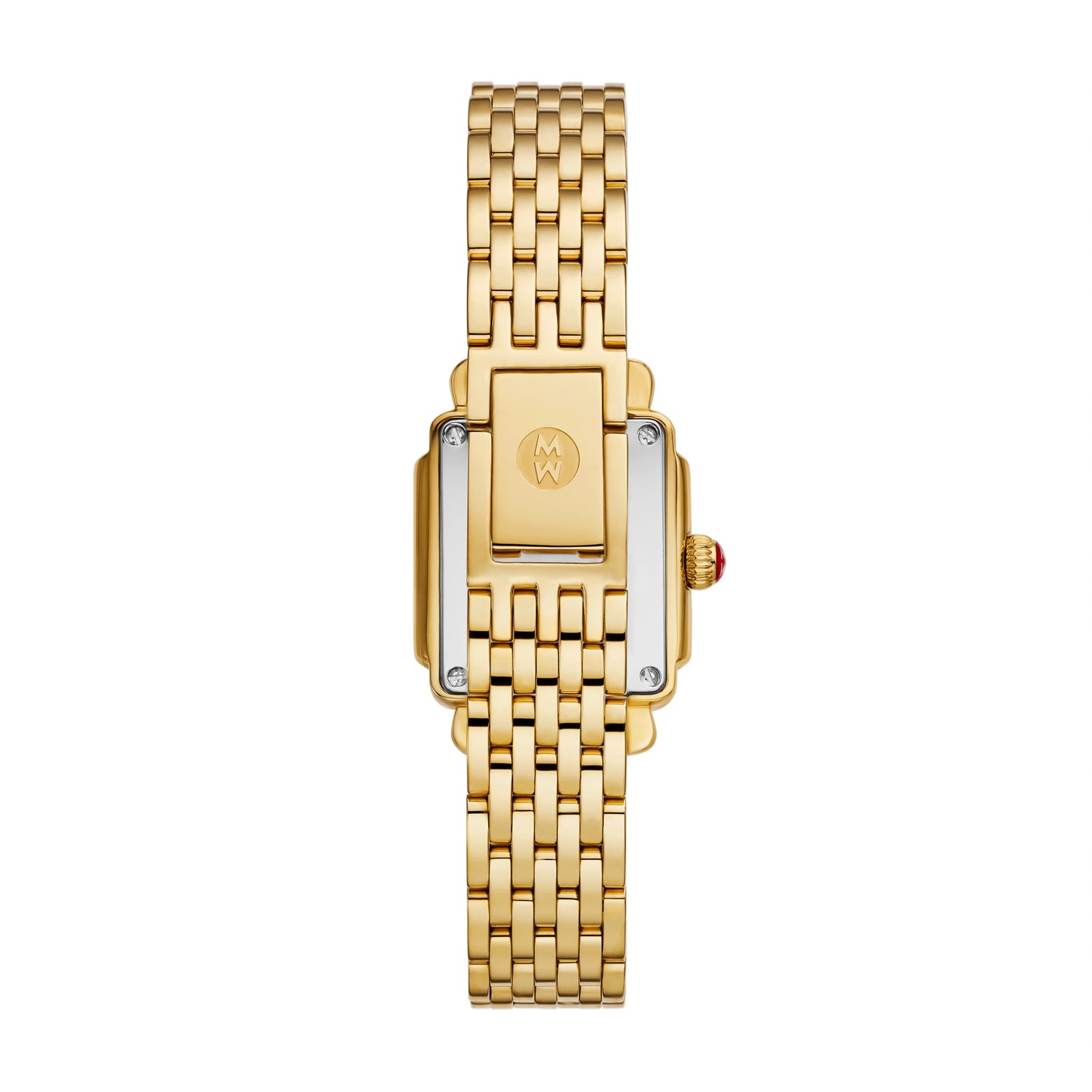 Deco Madison Mini Diamond 18K Gold-Plated Watch