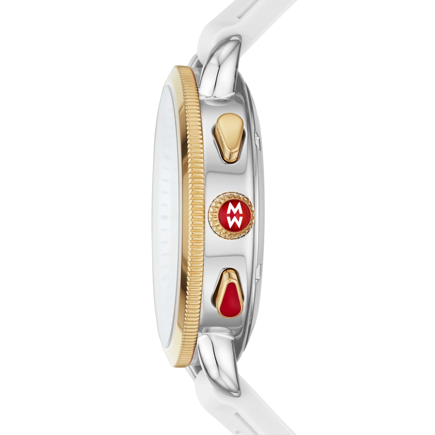 Sporty Sport Sail White Silicone Watch