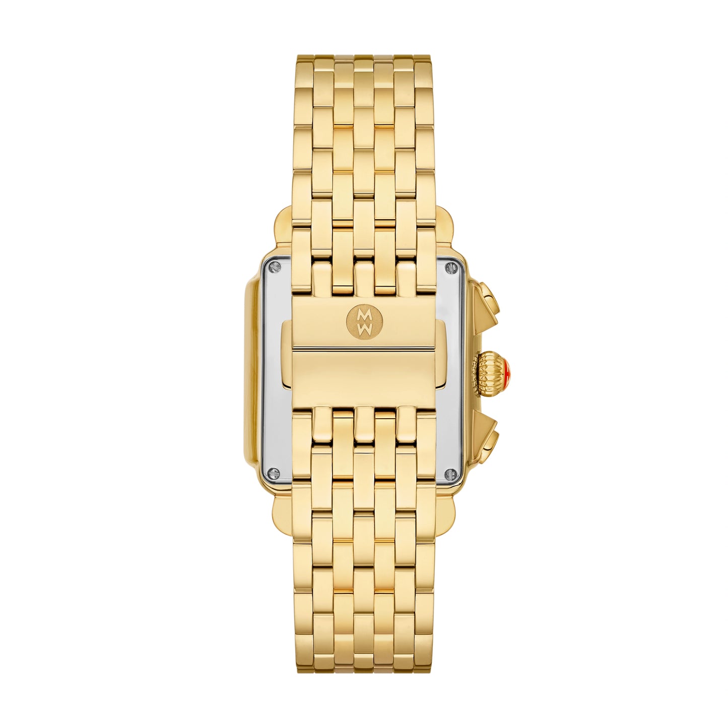 Deco 18k Gold Diamond Watch