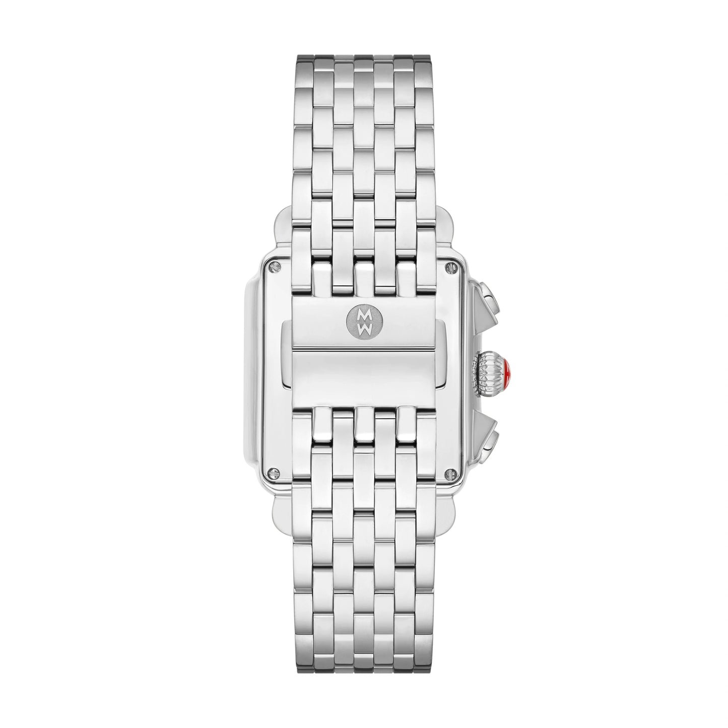 Deco Diamond Stainless Steel Watch