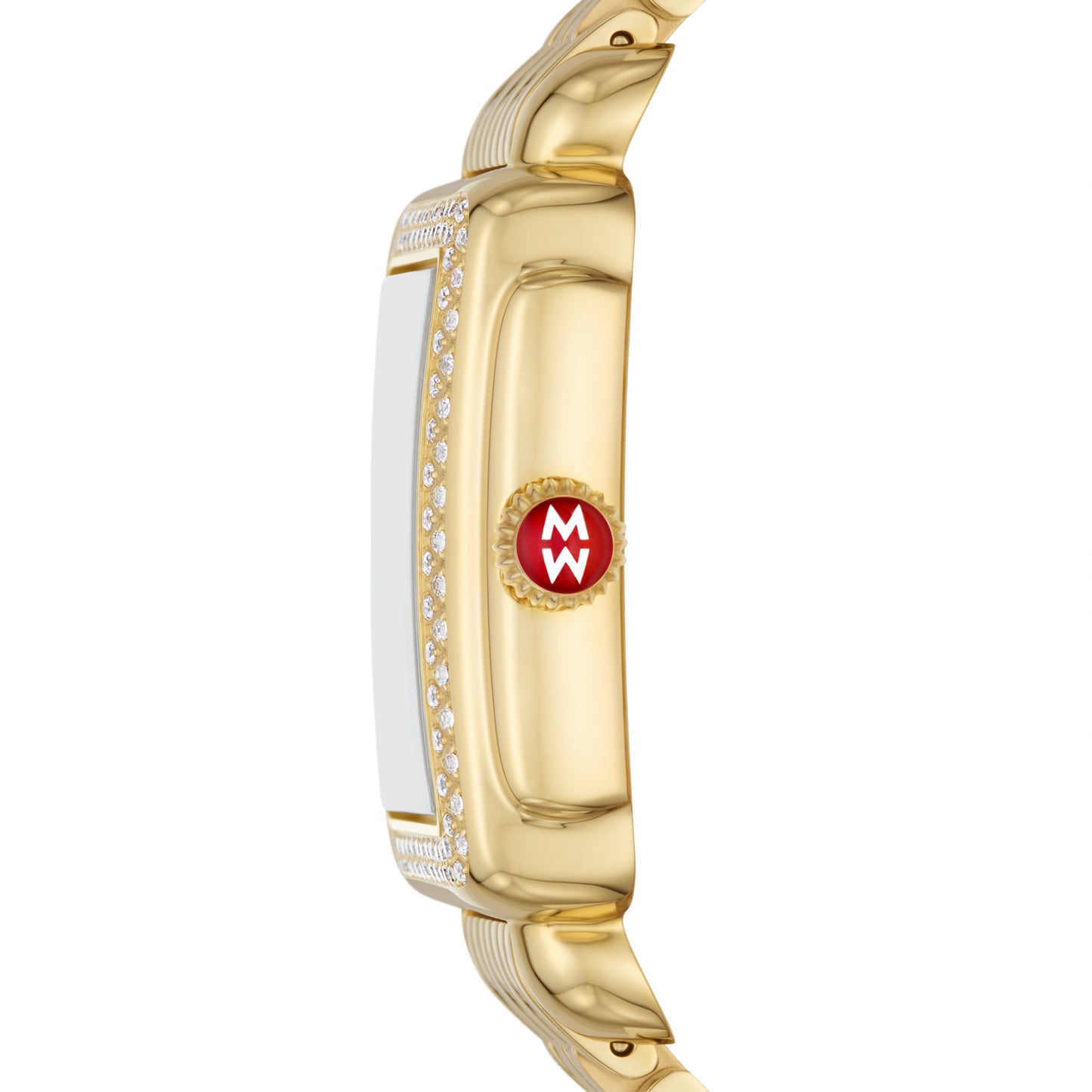 Deco Madison Mid 18K Gold Diamond Watch