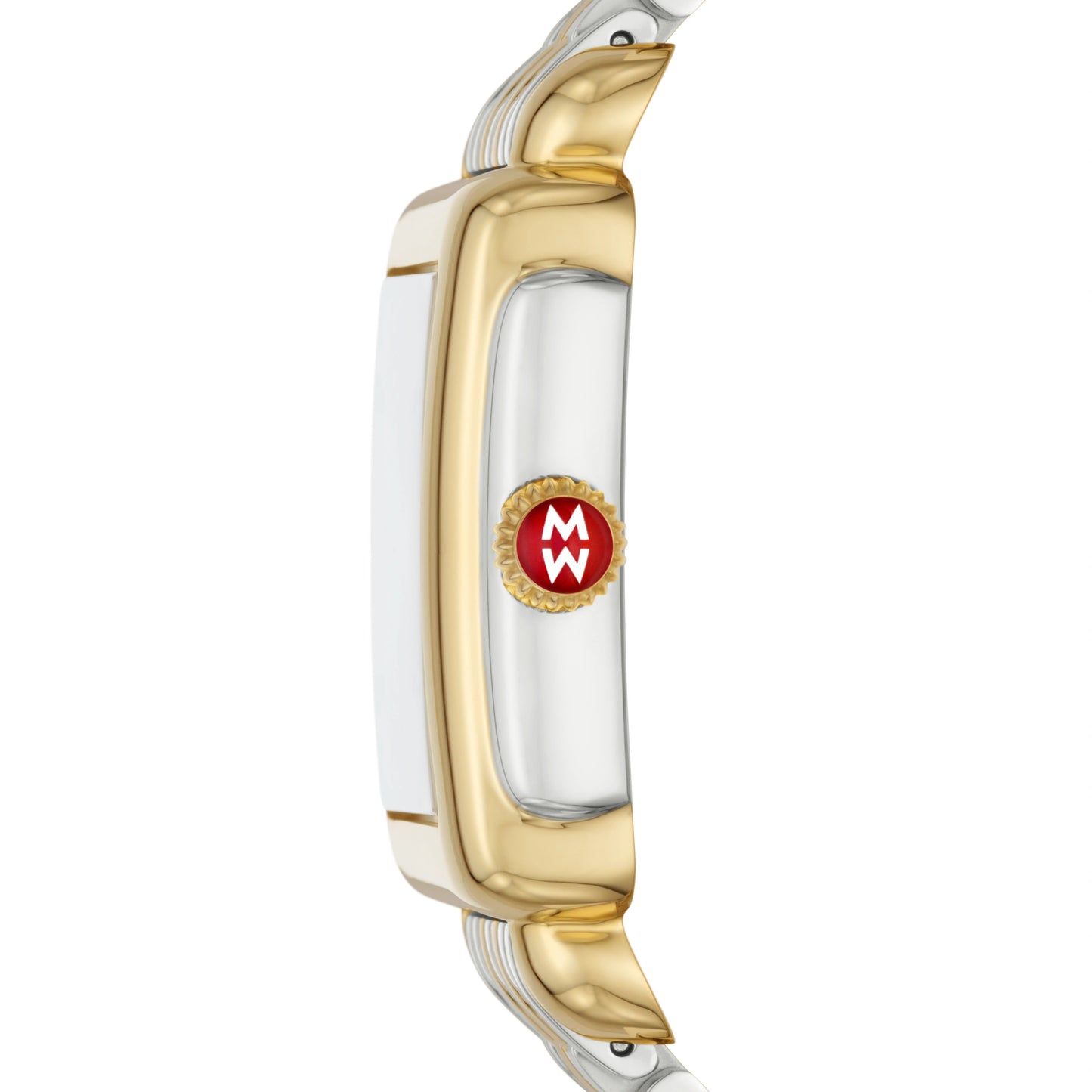 Deco Madison Mid Two-Tone 18K Gold Diamond Dial Watch