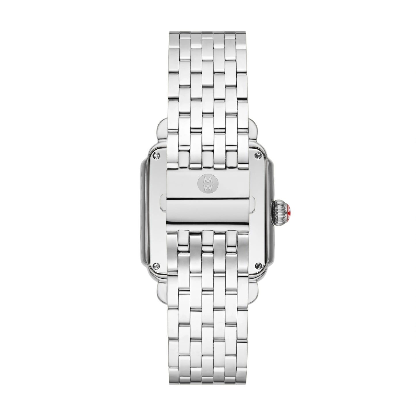 Deco Madison Stainless Diamond Dial Watch