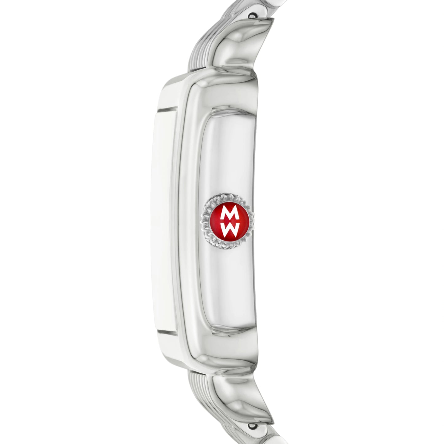 Deco Mid Stainless Diamond Dial Watch