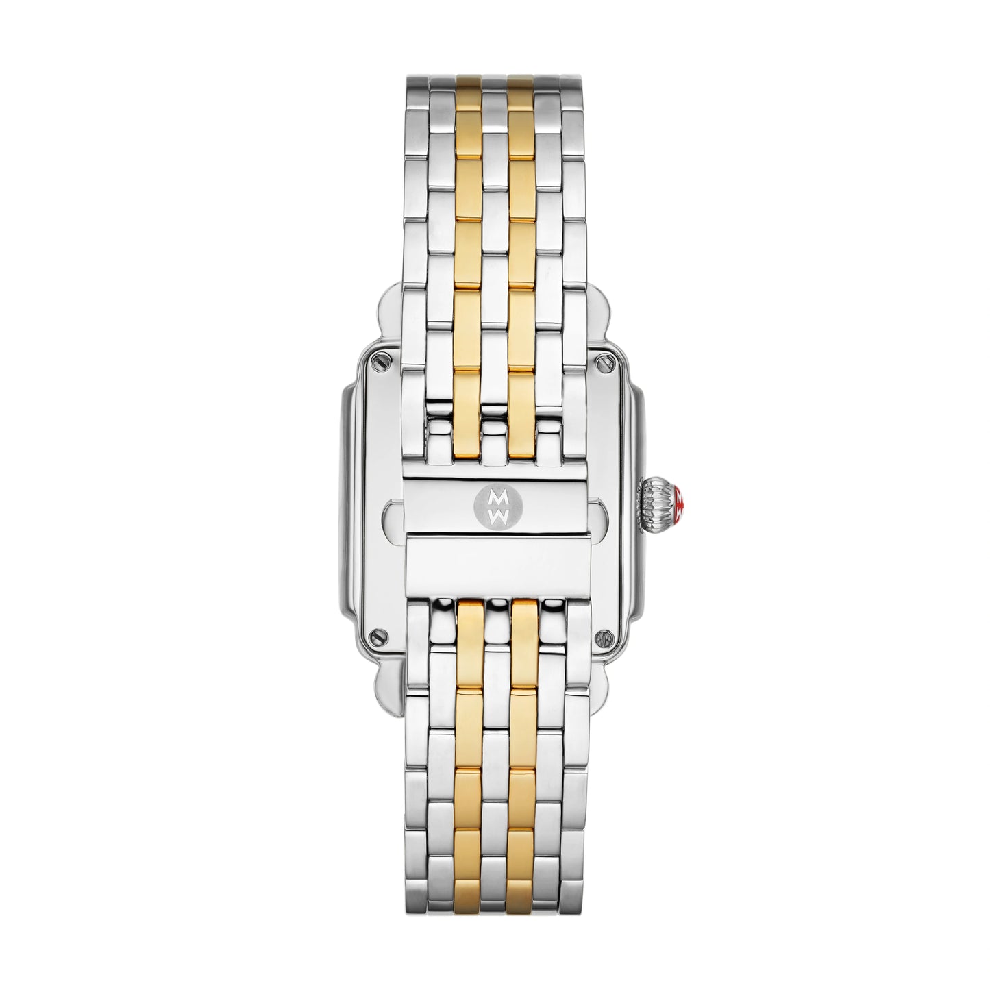 Deco Mid Two-Tone Diamond Dial Watch