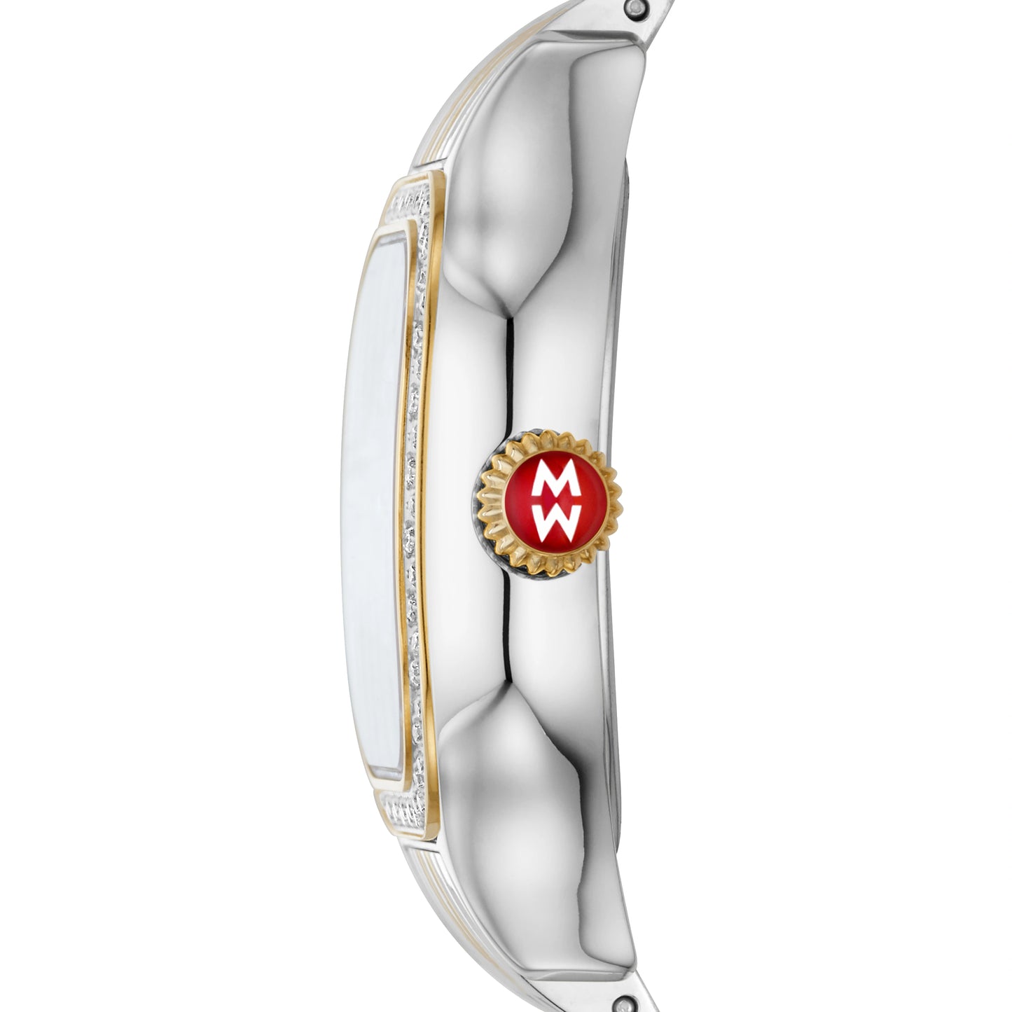 Meggie Two-Tone Diamond Stainless Steel Watch