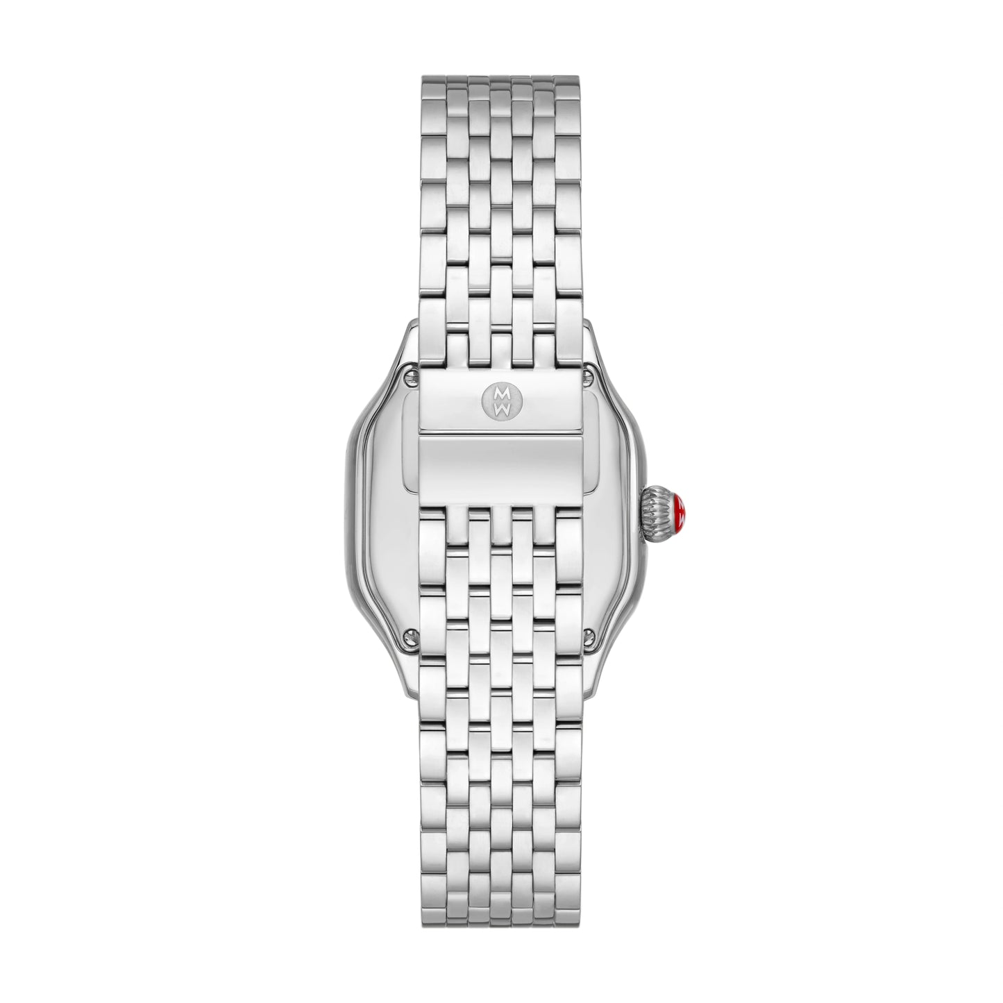 Meggie Stainless Steel Diamond Dial Watch