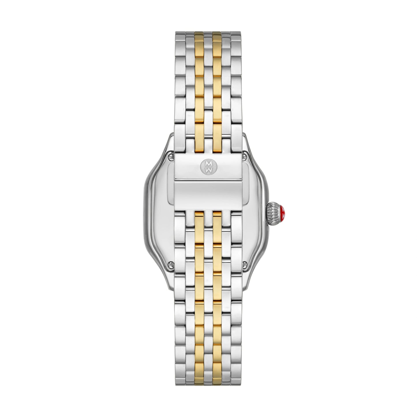 Meggie Two-Tone 18K Gold-Plated Diamond Dial Watch