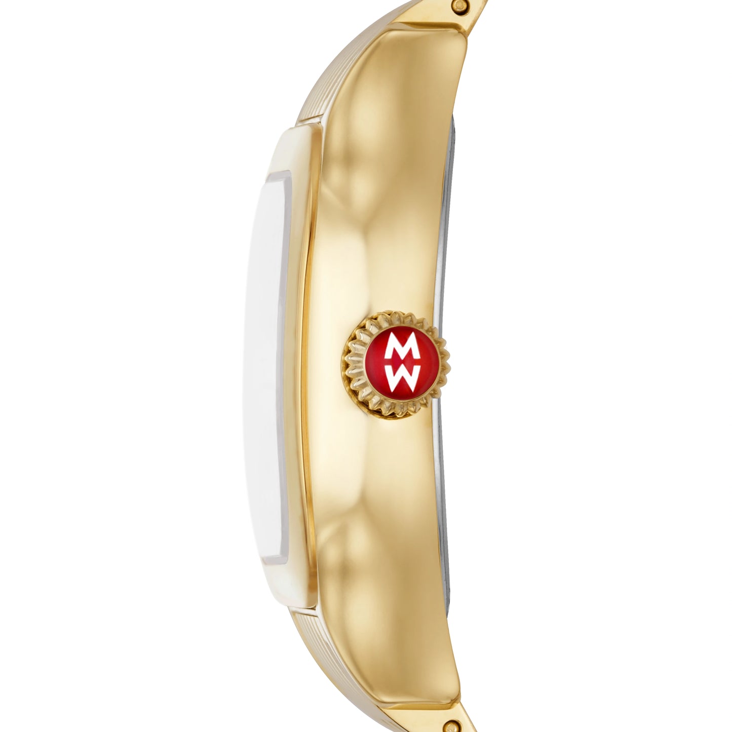 Meggie 18K Gold-Plated Diamond Dial Watch