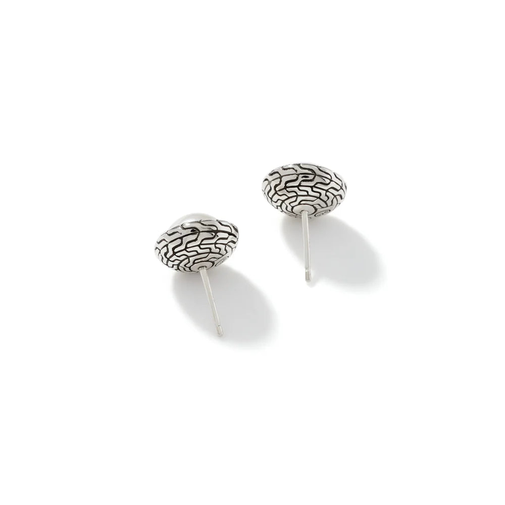 Pearl Stud Earring, Sterling Silver