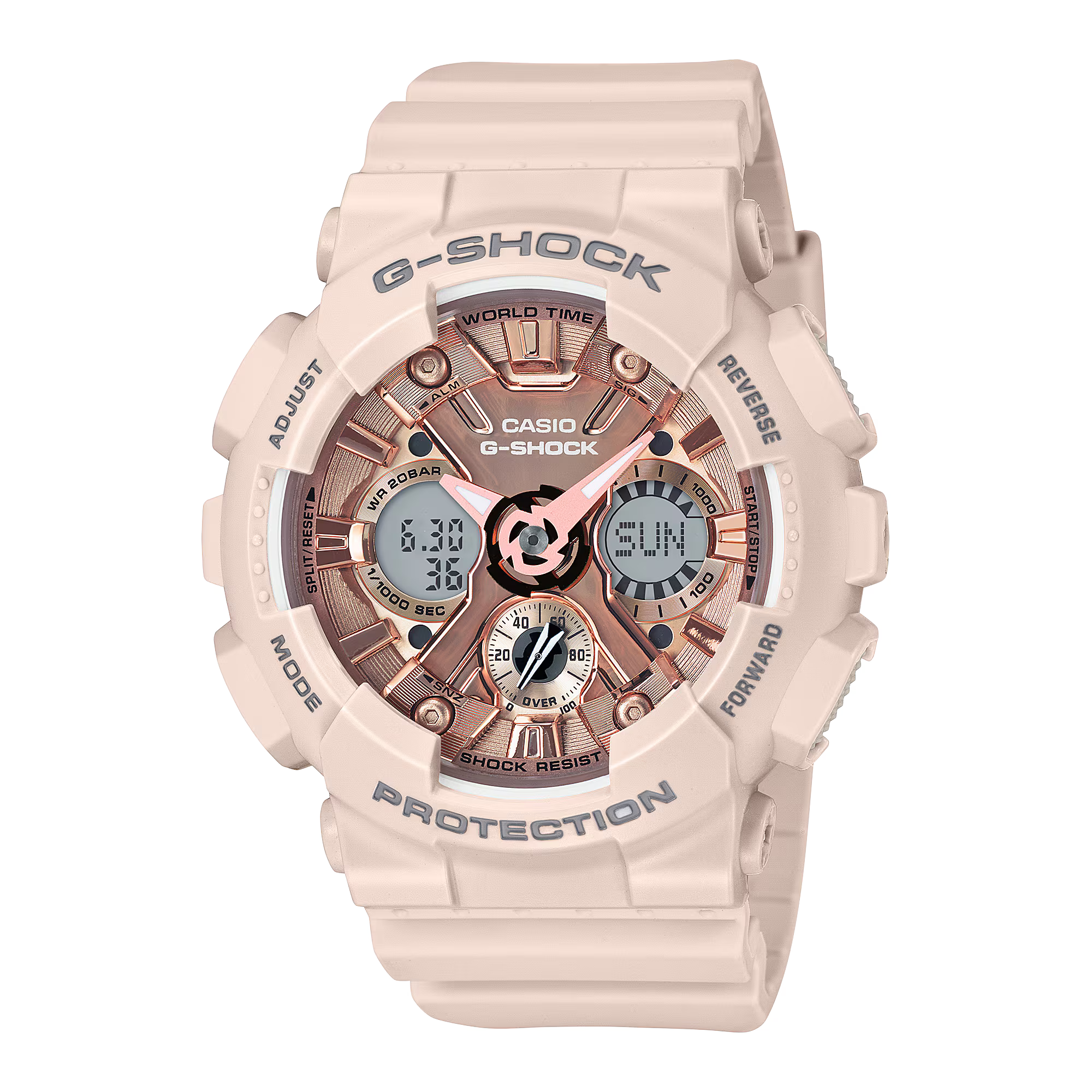 G Shock Model