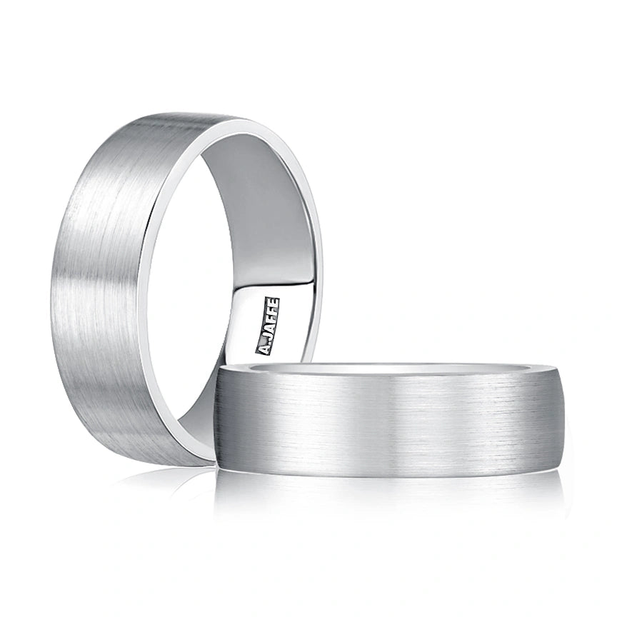 Light Domed Satin Band
