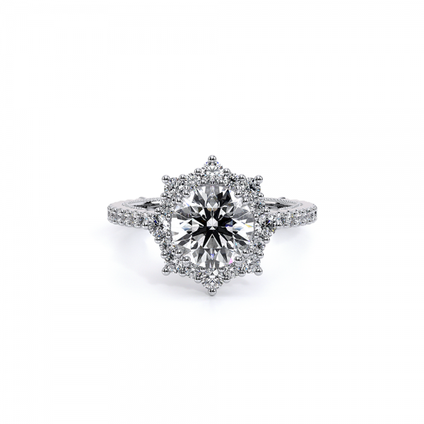 Verragio Insignia Round Diamond Halo Engagement Semi-Mount, INS-7108R