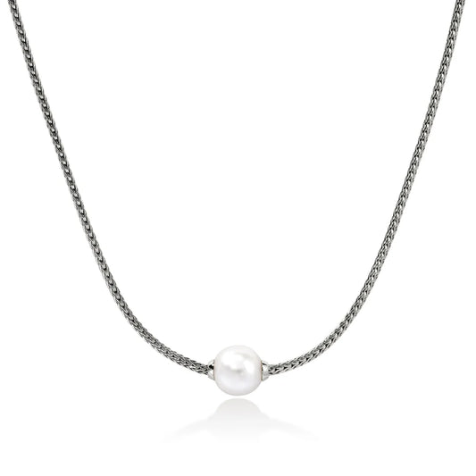 JH Essential Pearl Necklace, Sterling Silver, 1.8MM