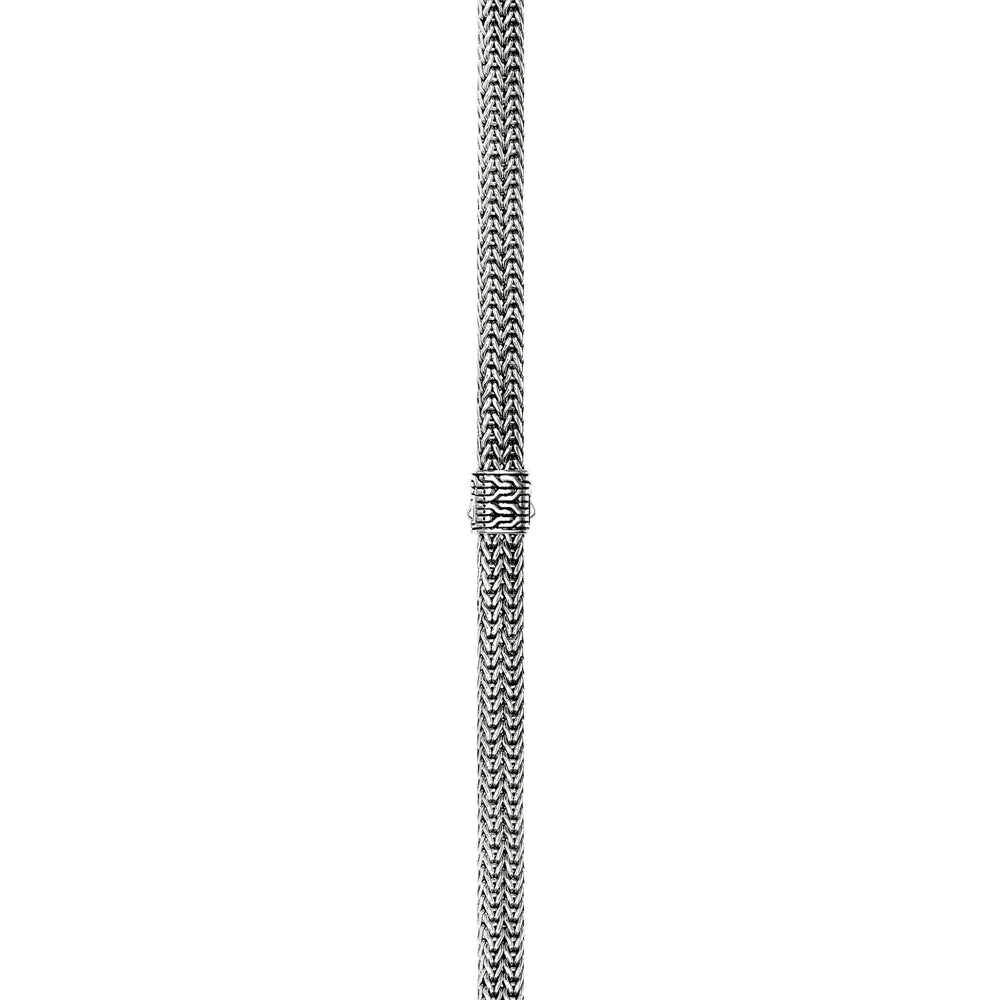 Icon Link Necklace, Sterling Silver, 6MM