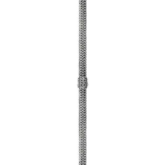 Icon Link Necklace, Sterling Silver, 6MM