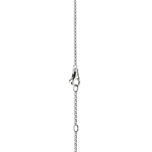 JH Essential Cross Necklace, Sterling Silver