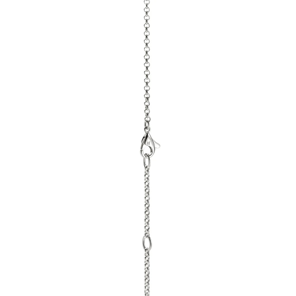 Naga Pendant Necklace, Sterling Silver