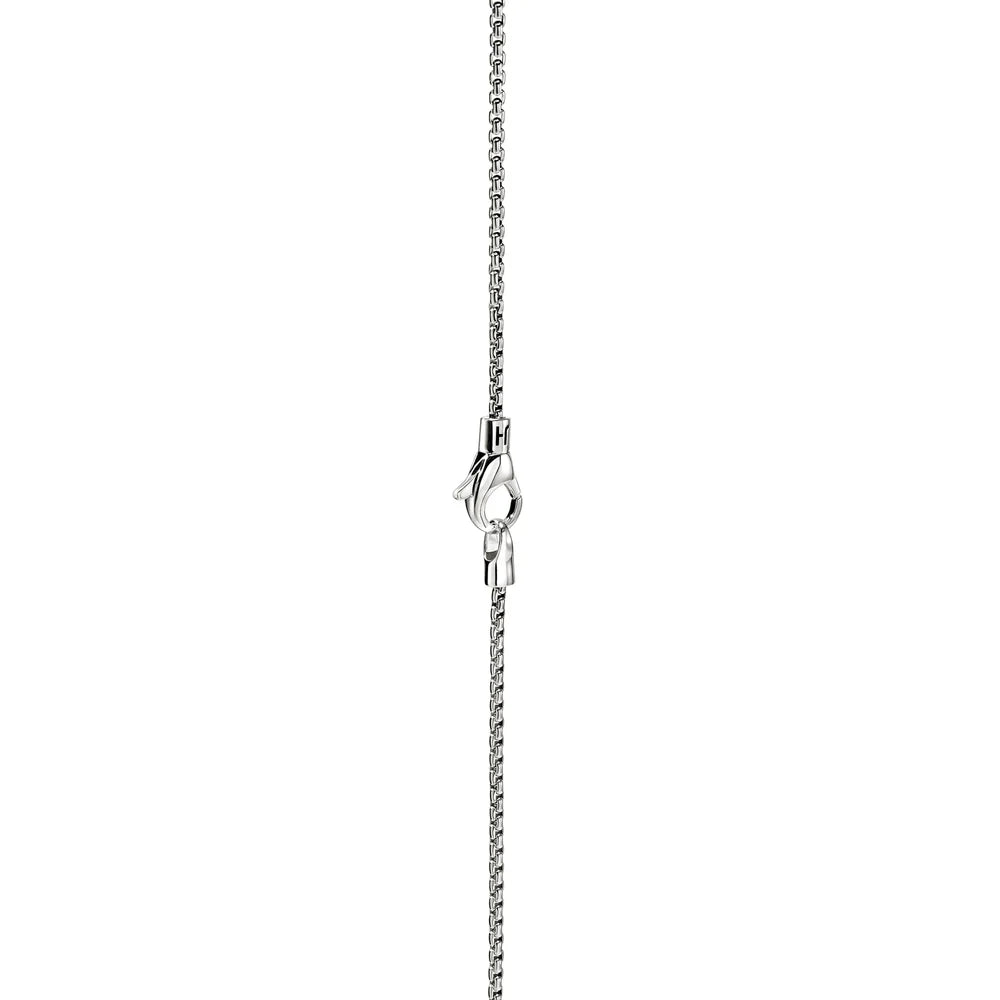 Box Chain Necklace, Sterling Silver, 1.6MM