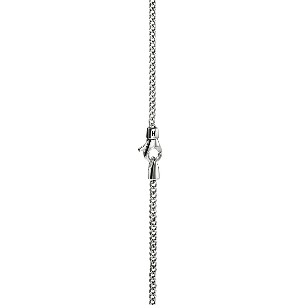 Curb Chain Necklace, Sterling Silver, 2.1MM