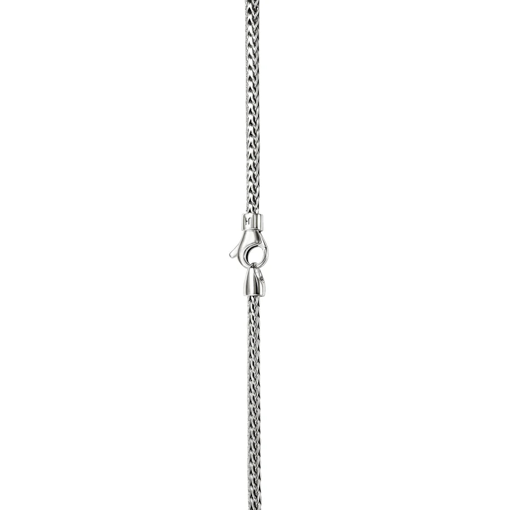 Icon Mini Necklace, Sterling Silver, 2.5MM