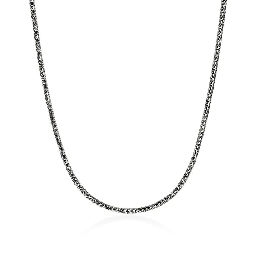 Icon Mini Necklace, Sterling Silver, 2.5MM