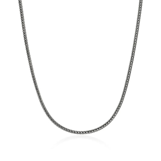 Icon Mini Necklace, Sterling Silver, 2.5MM