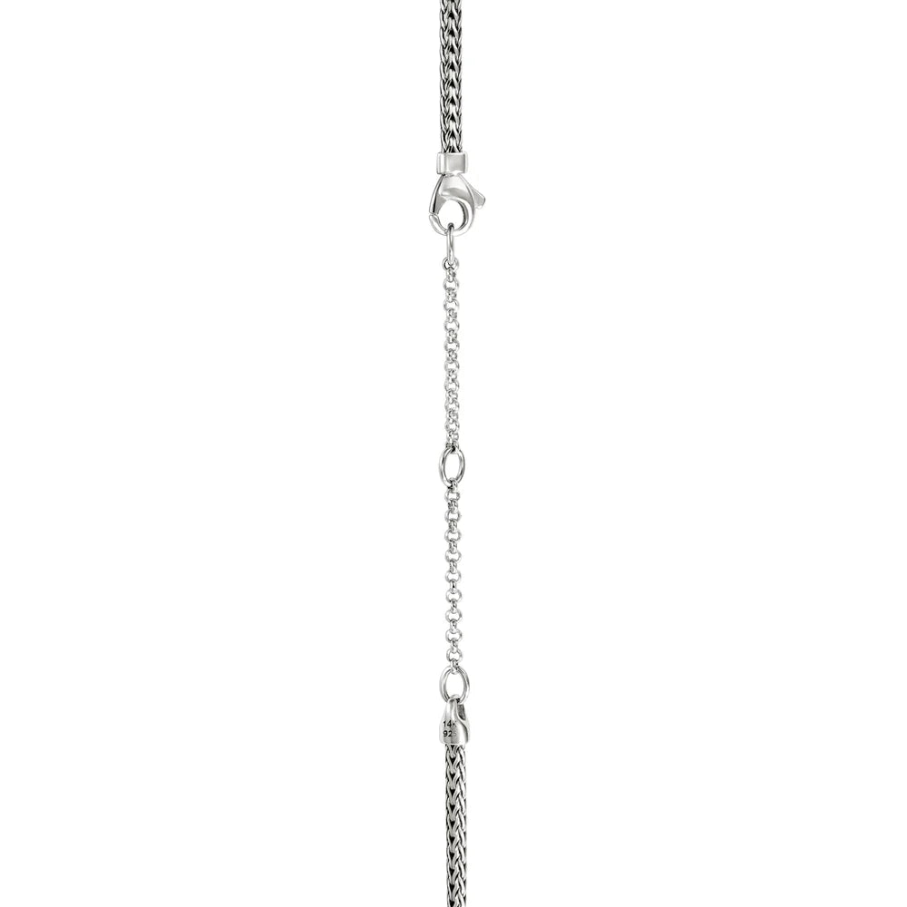 JH Essential Necklace, Gold, Sterling Silver, 2.5MM