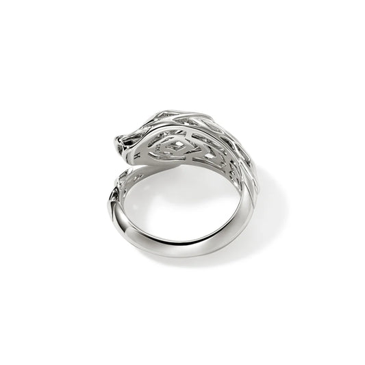 Naga Ring, Sterling Silver