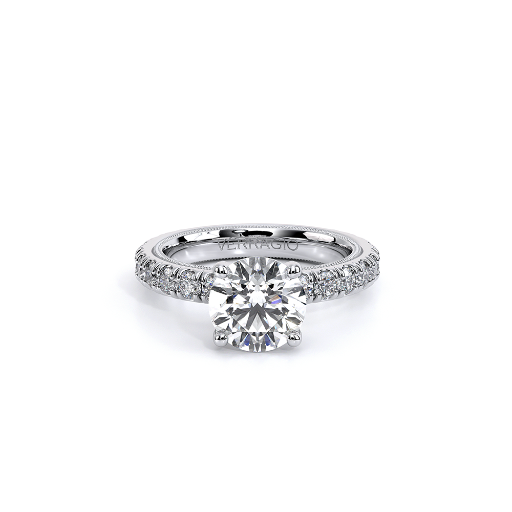 Verragio Tradition Round Diamond Engagement Semi-Mount, TR250-RD4