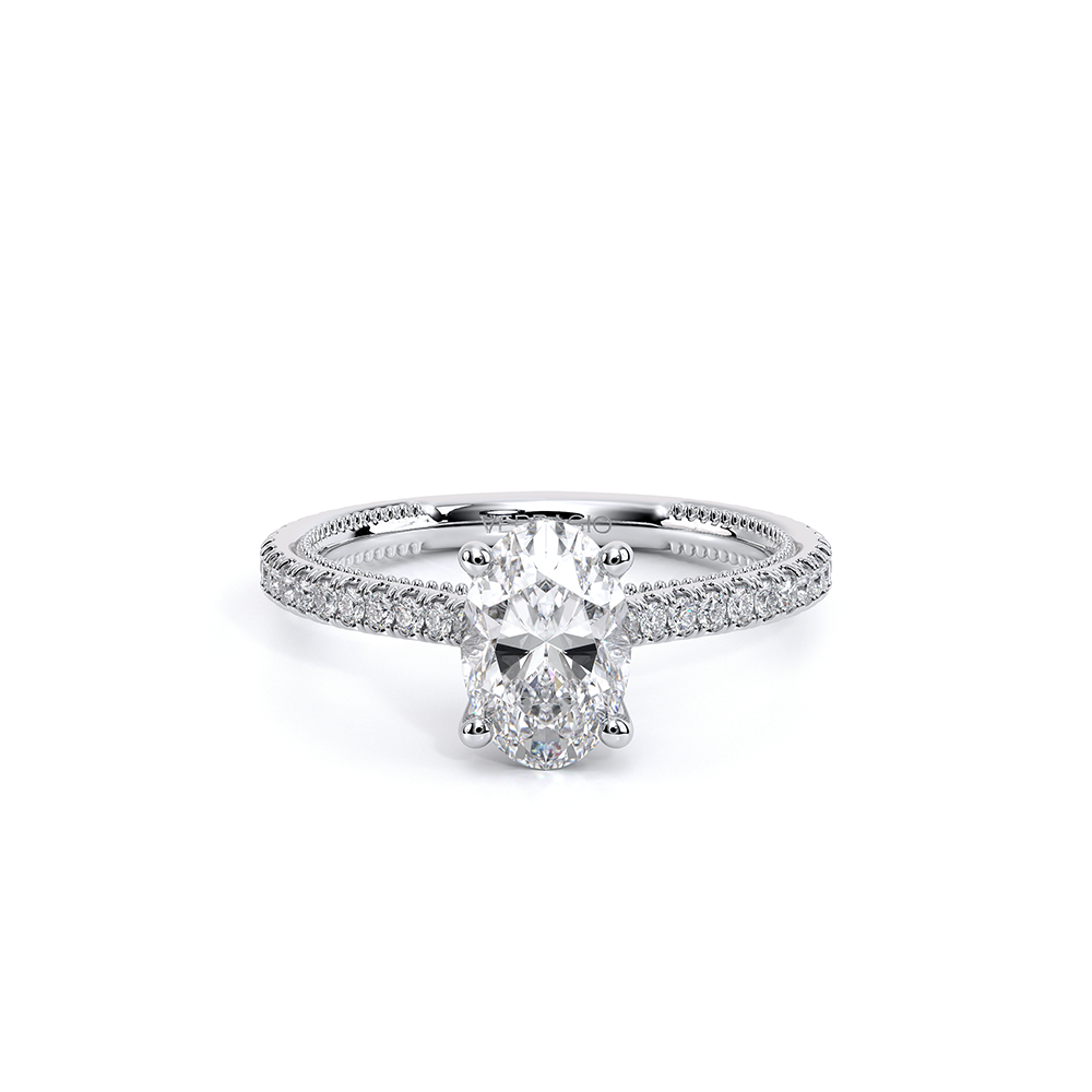 Verragio Renaissance Oval Diamond Engagement Semi-Mount, V-992OV-1.3