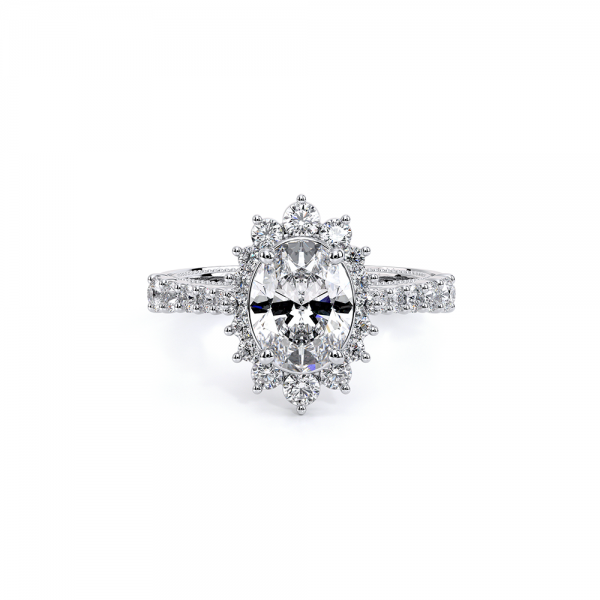 Verragio Venetian Oval Diamond Halo Engagement Semi-Mount, AFN-5084OV