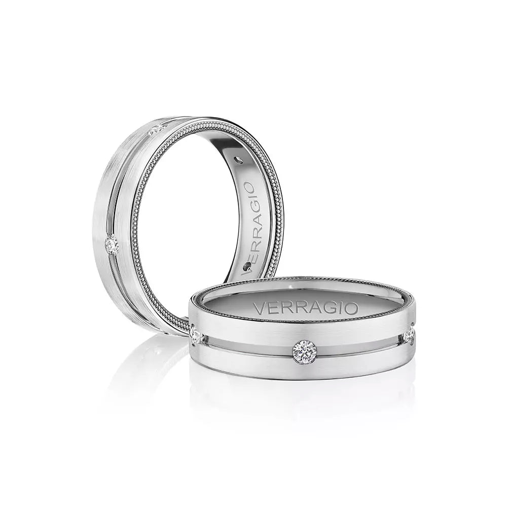 Verragio Men's Diamond Wedding Band, VWD-6921, 0.25ctw